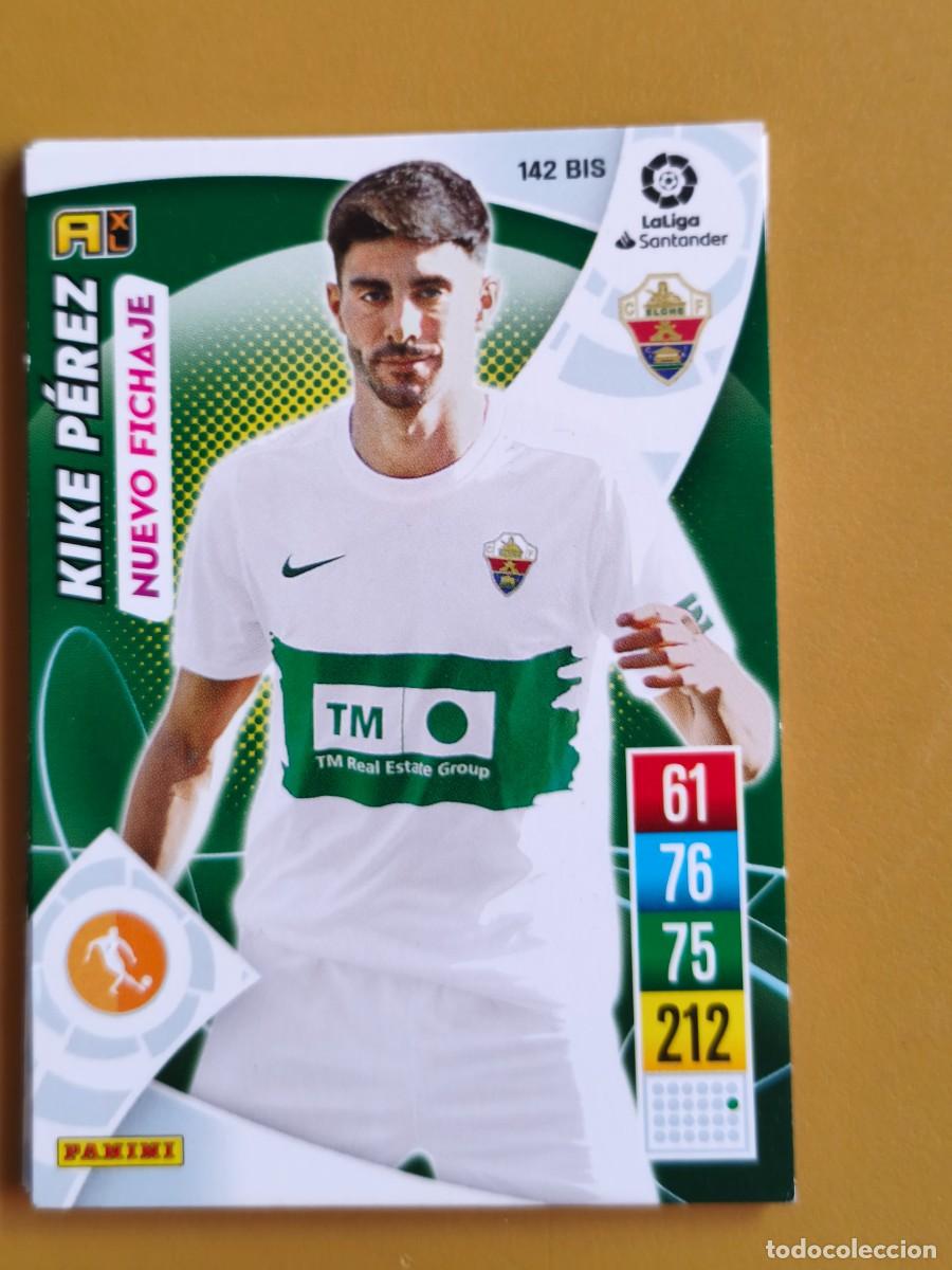Collectable Antique Stickers: kike perez, 2021 22 nuevo fichaje