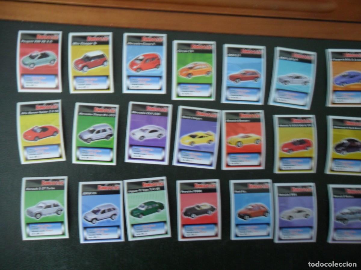 Coleccionismo Cromos antiguos: BIMBOCAO SOBRE RODAS BIMBO