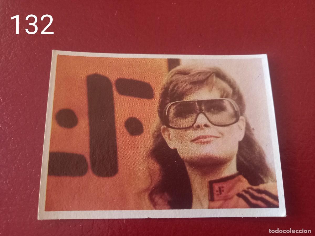 Colecionismo Cromos antigos: Cromo n.132 V los visitantes 1984 sin pegar