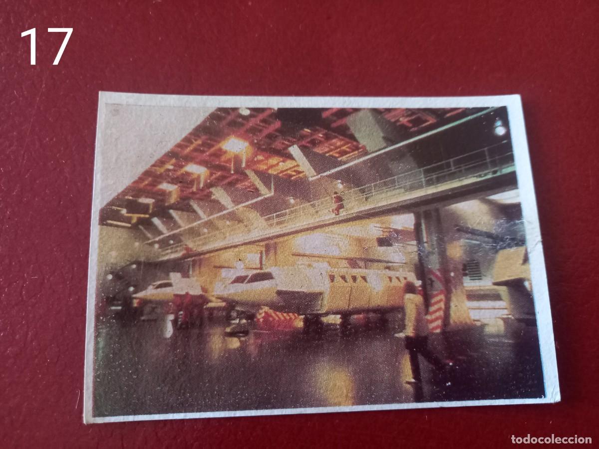 Collectionnisme Cartes &agrave; collectionner anciennes: Cromo n.17 V los visitantes 1984 sin pegar