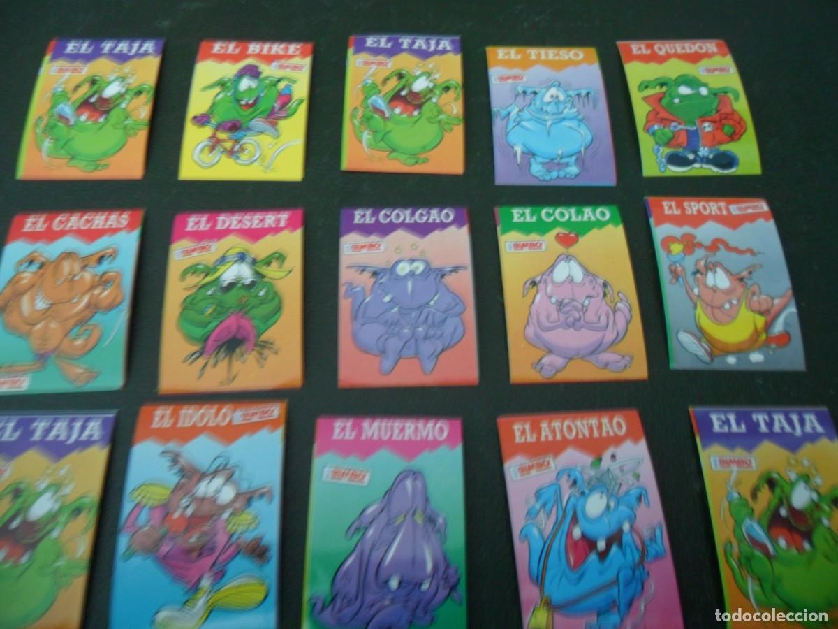 Colecionismo Cromos antigos: EL BIMBO LOTE DE CROMOS NUEVOS