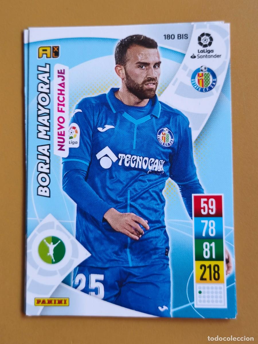 Collectionnisme Cartes &agrave; collectionner anciennes: borja mayoral, 2021 22 nuevo fichaje