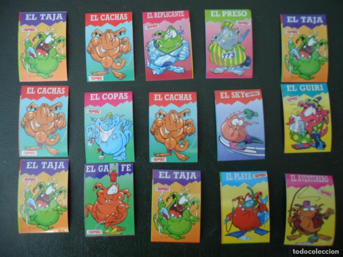 Coleccionismo Cromos antiguos: LOTE DE CROMOS EL BIMBO NUEVOS