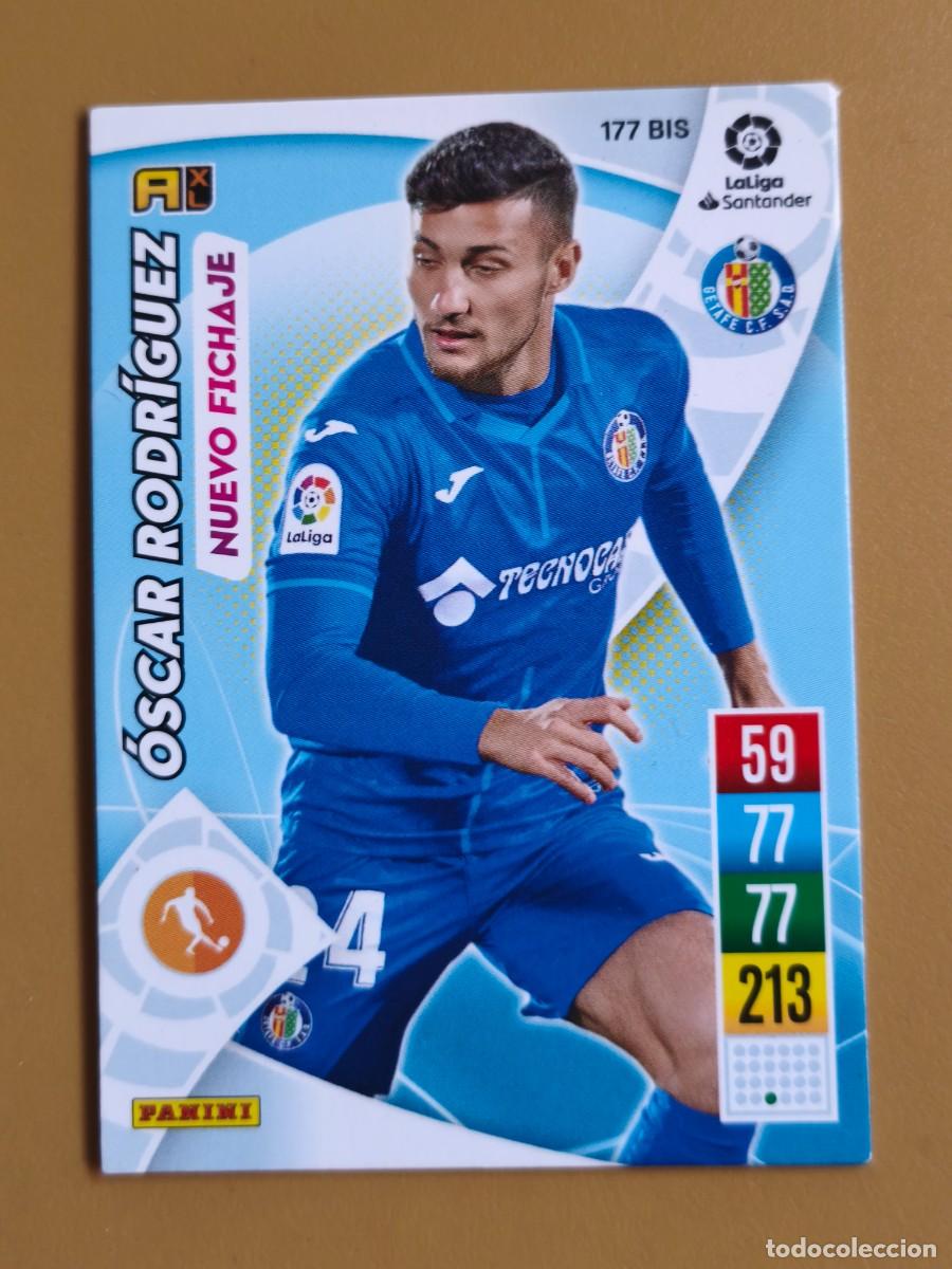 Coleccionismo Cromos antiguos: oscar rodriguez, 2021 22 nuevo fichaje