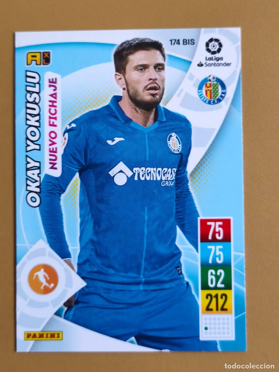 Coleccionismo Cromos antiguos: okay yokuslu, 2021 22 nuevo fichaje
