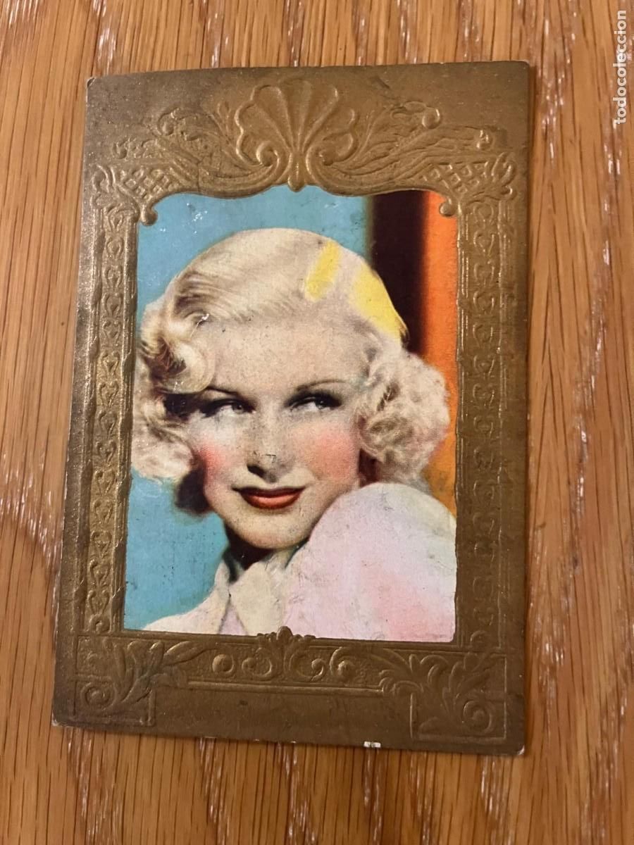 Coleccionismo Cromos antiguos: Evaristo Juncosa Barcelona estrellas del cinema serie e n&ordm; 1 Ginger Rogers