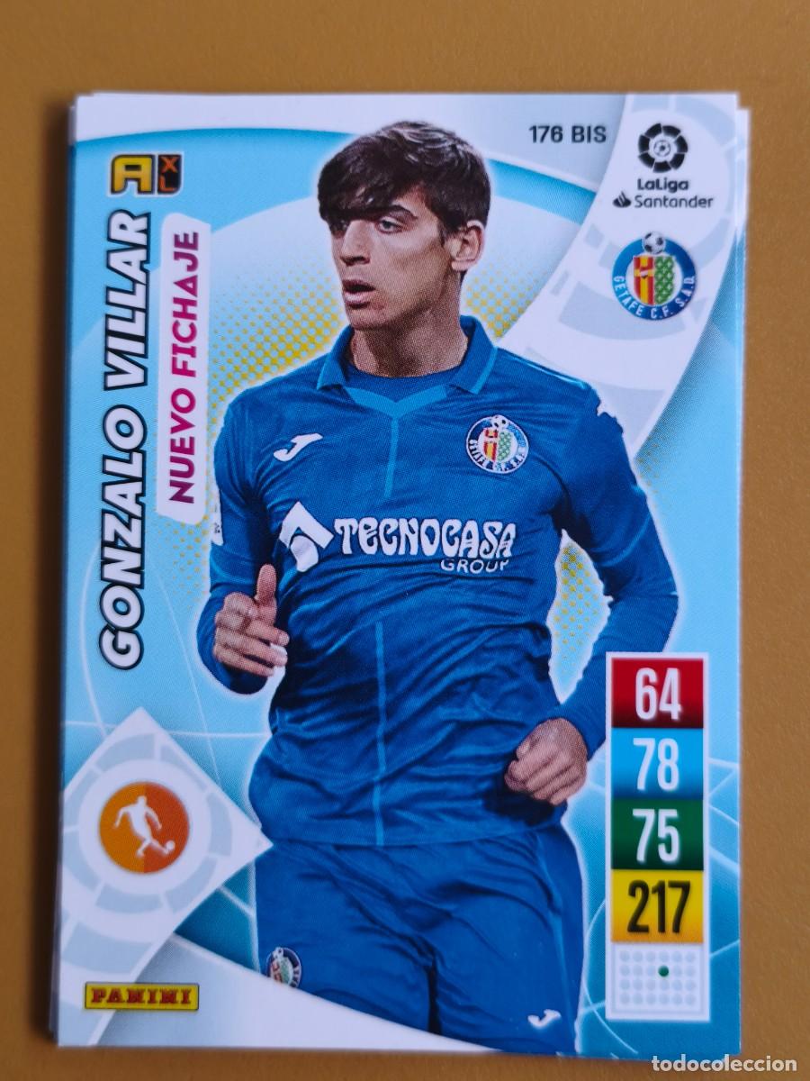 Coleccionismo Cromos antiguos: gonzalo villar, 2021 22 nuevo fichaje