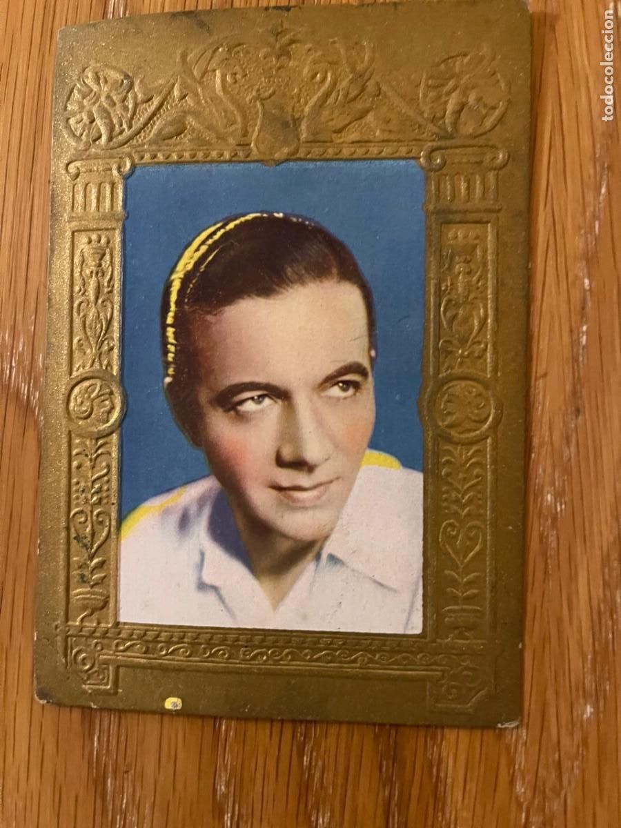 Coleccionismo Cromos antiguos: Evaristo Juncosa Barcelona estrellas del cinema serie D n&ordm; 2 Ram&oacute;n de Sentmenat