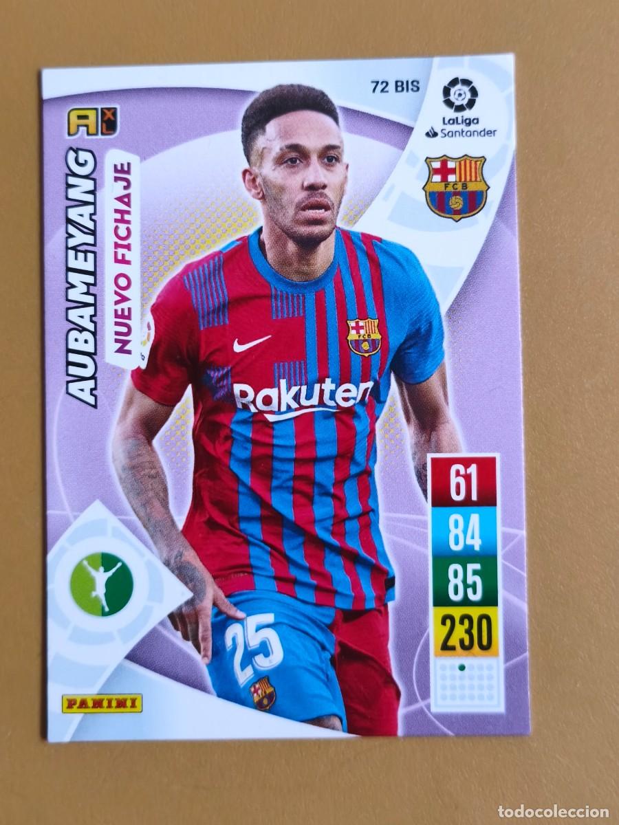 Collectable Antique Stickers: aubameyang, 2021 22 nuevo fichaje