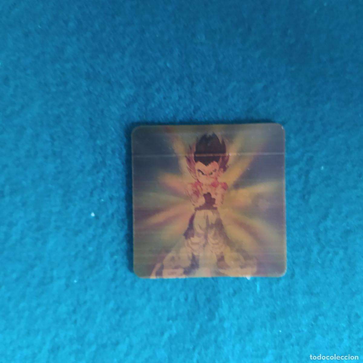 Coleccionismo Cromos antiguos: Cromo Card Dragon Ball Z - Kilometrico Boomer 8 GOTENKS