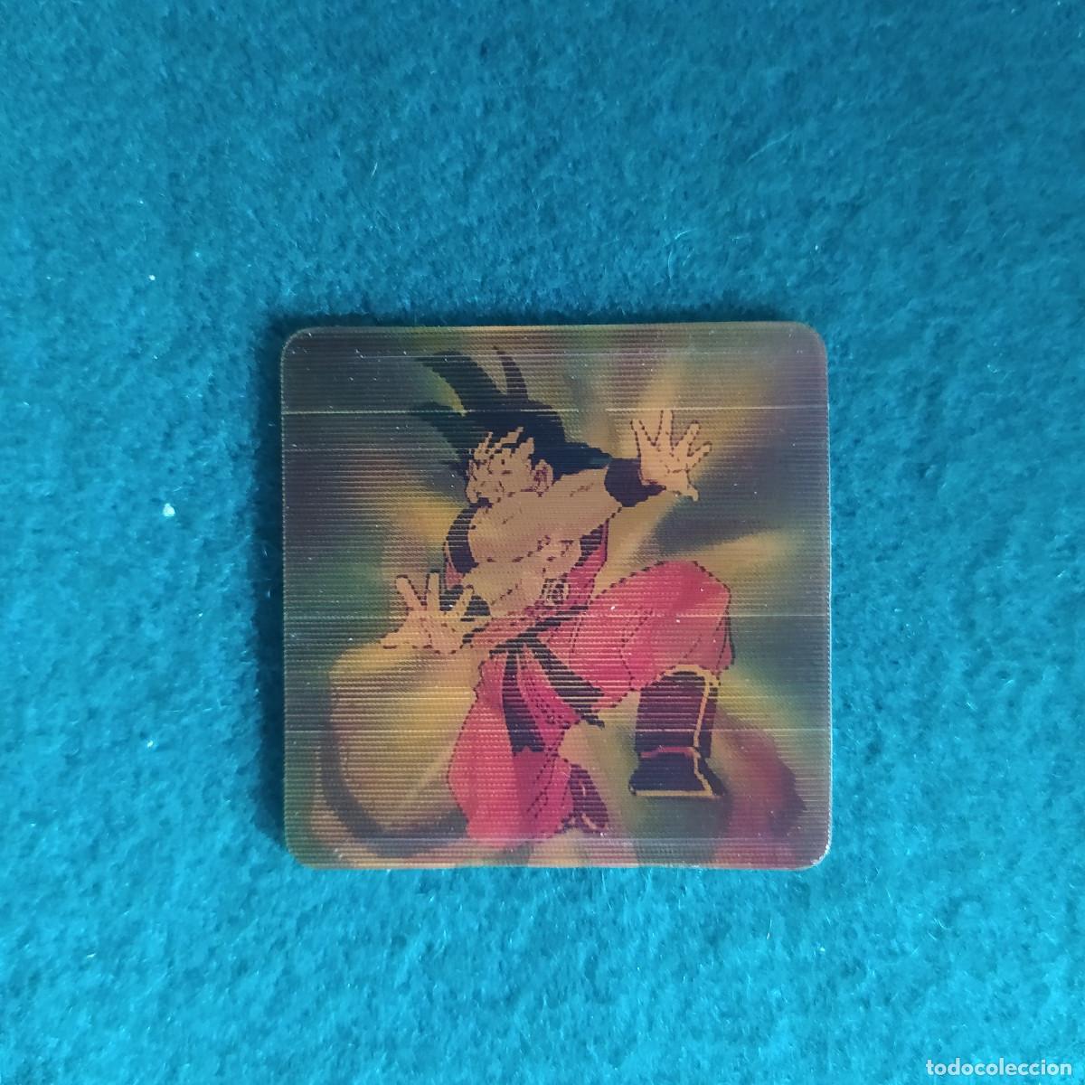 Coleccionismo Cromos antiguos: Cromo Card Dragon Ball Z - Kilometrico Boomer 10 SON GOKUH III