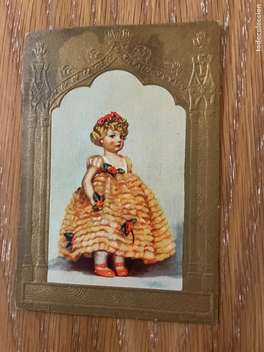 Coleccionismo Cromos antiguos: Evaristo Juncosa Barcelona arte moderno mu&ntilde;eca serie F n&ordm; 5