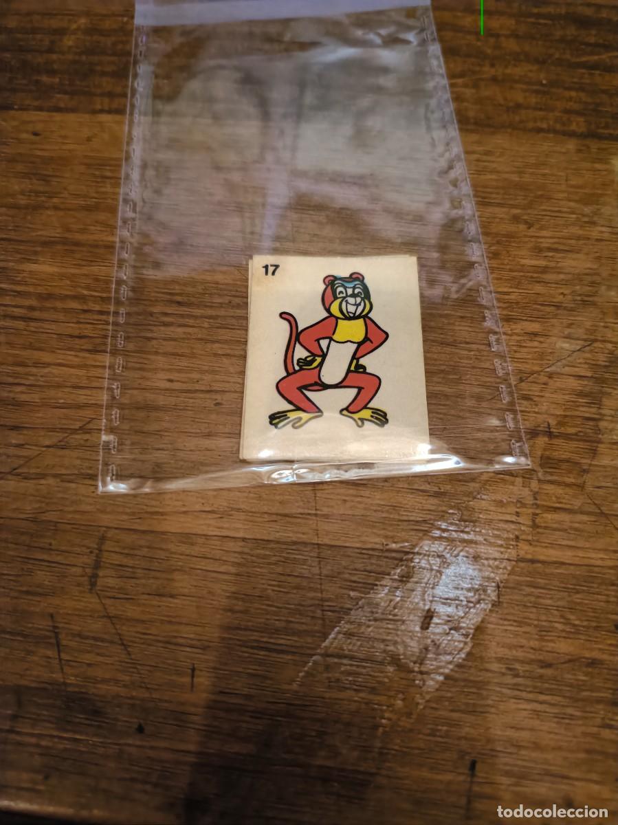 Coleccionismo Cromos antiguos: CROMO PEGATINA CHICLE ASPIL MONO JUGUETON