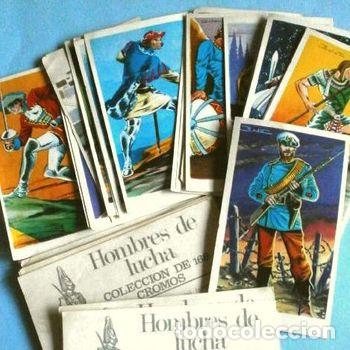 Coleccionismo Cromos antiguos: HOMBRES DE LUCHA (1969) Lote 22 CROMOS - ED. RUIZ ROMERO