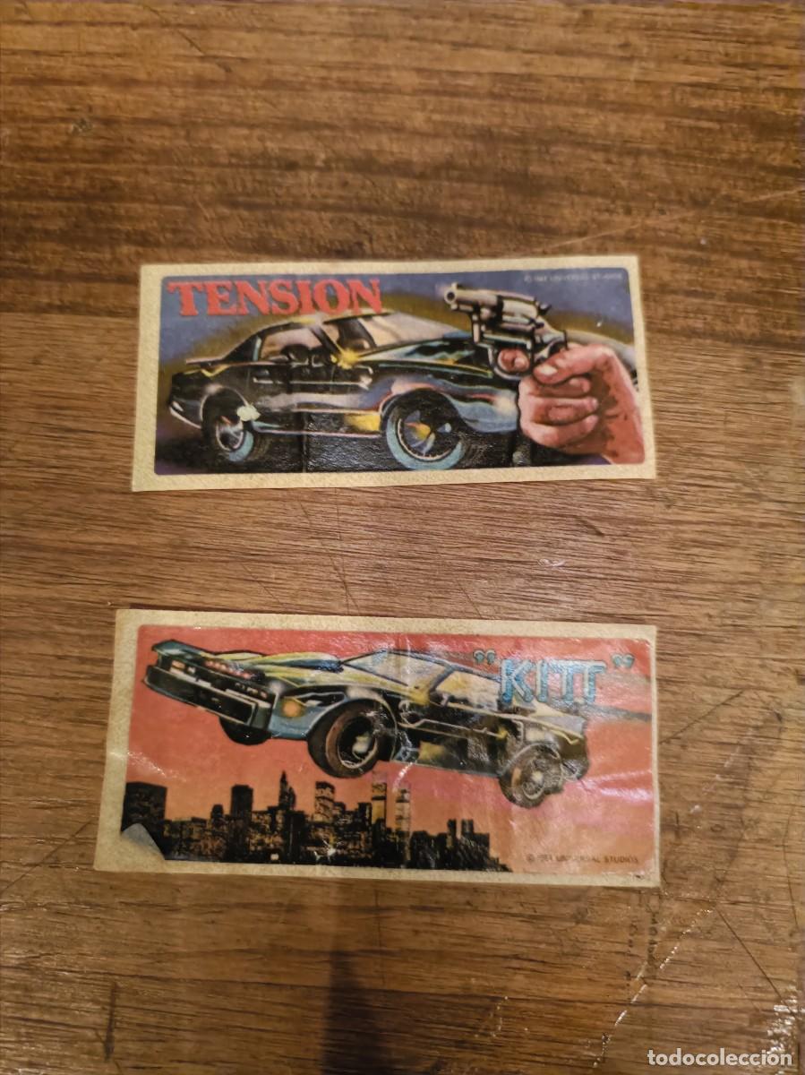 Coleccionismo Cromos antiguos: CROMO PEGATINA CHICLE COCHE FANT&Aacute;STICO