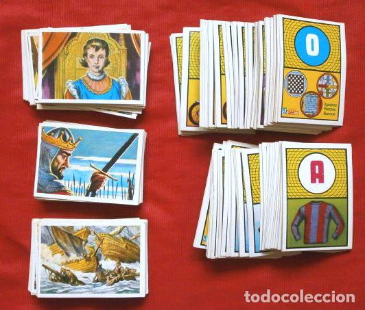 Collectable Antique Stickers: LAS CRUZADAS (1980) Lote 147 CROMOS con Letras Premio para album desplegable - Ed. Ruiz Romero