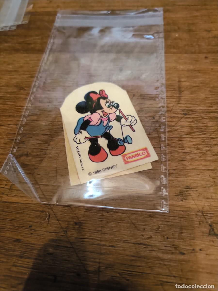 Coleccionismo Cromos antiguos: CROMO PEGATINA CHICLE PANRICO MICKEY MOUSE