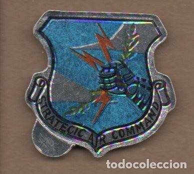 Coleccionismo Cromos antiguos: ANTIGUO CROMO ADHESIVO PANRICO 31 - INSIGNIA DEL MANDO ESTRATEGICO DEL AIRE. ESTRATEGIC AIR COMMAND