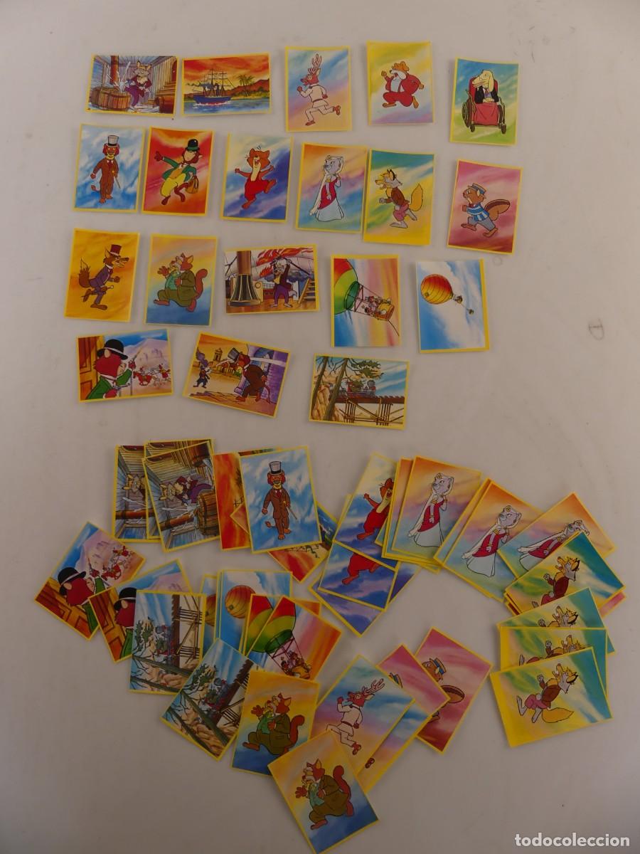 Colecionismo Cromos antigos: COLECCION LOTE DE CROMOS &ndash; LA VUELTA AL MUNDO DE WILLY FOG