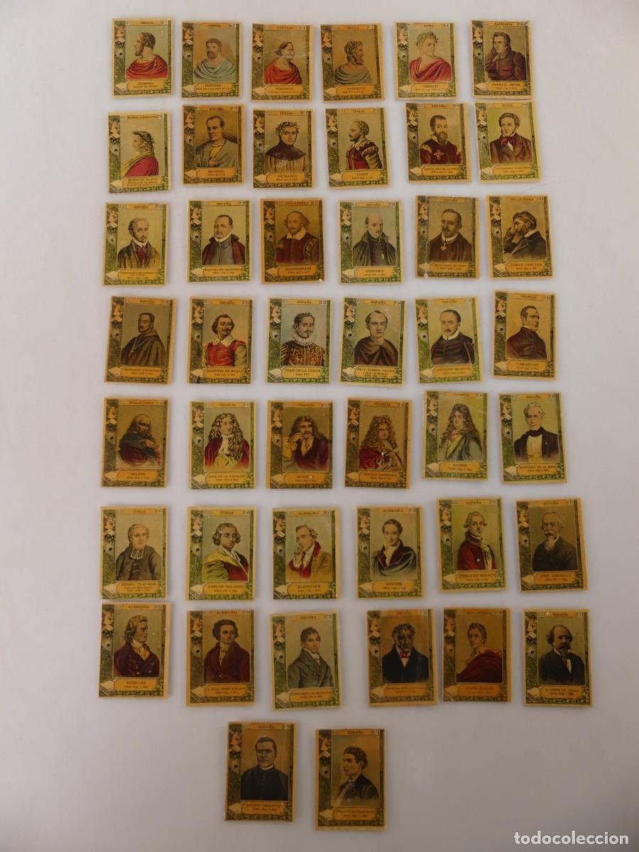 Coleccionismo Cromos antiguos: LOTE DE 44 FOTOTIPIAS DE CAJAS DE CERILLAS &ndash; CROMOS