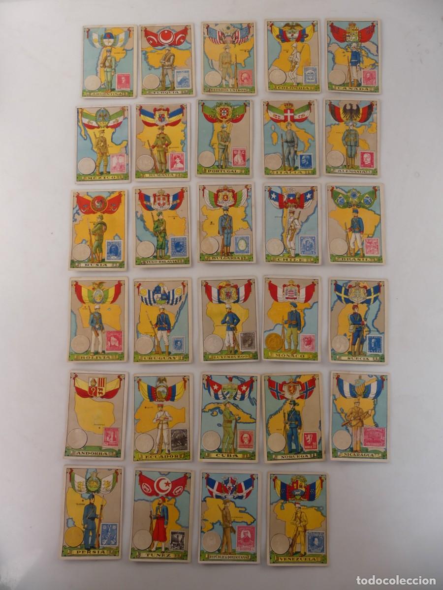 Colecionismo Cromos antigos: COLECCION LOTE DE 29 CROMOS &ndash; CHOCOLATES