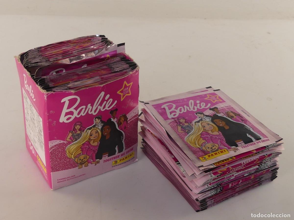Colecionismo Cromos antigos: LOTE DE SOBRES SIN ABRIR DE BARBIE DE PANINI