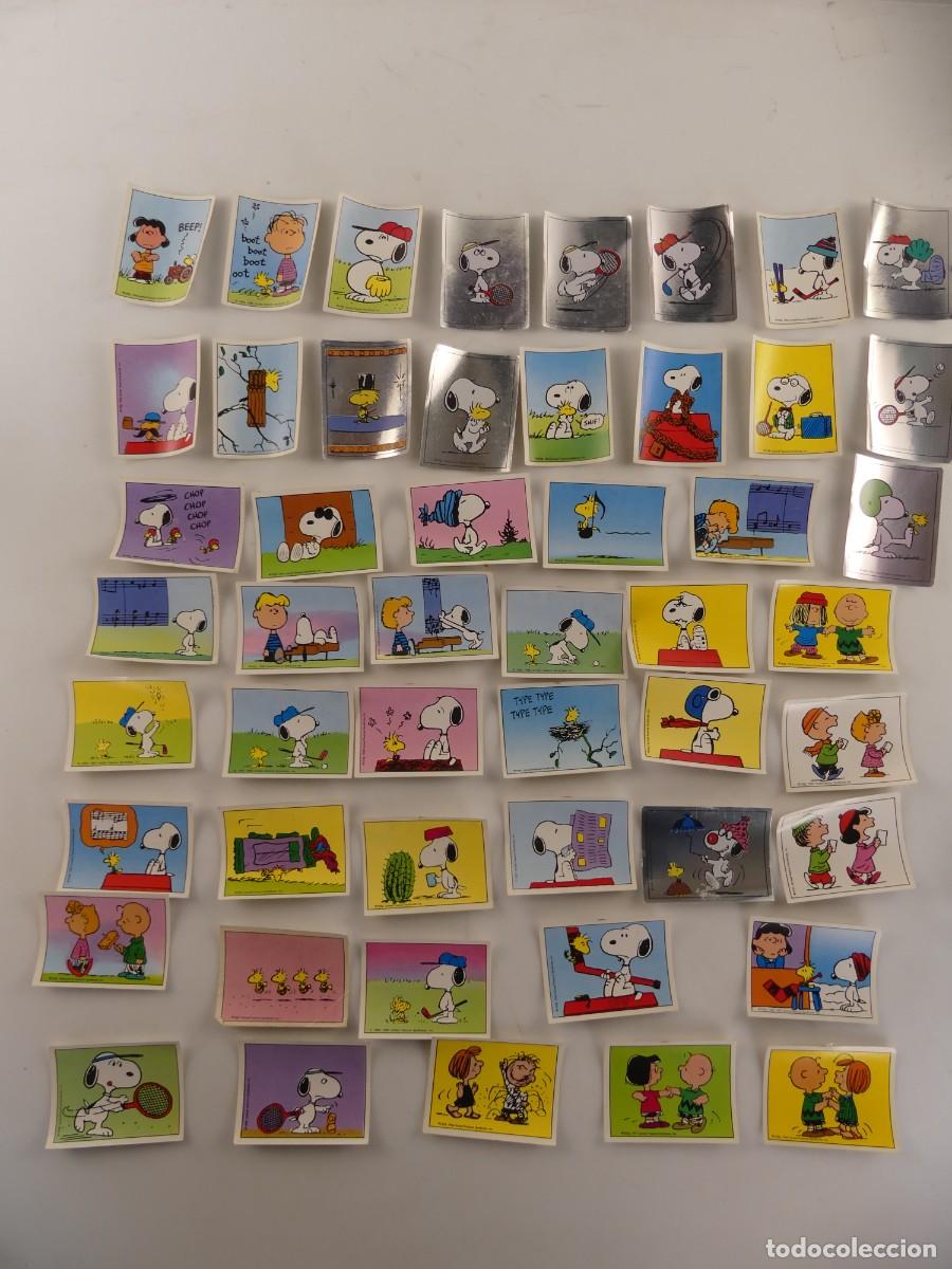 Coleccionismo Cromos antiguos: COLECCION LOTE DE 50 CROMOS &ndash; I LOVE SNOOPY