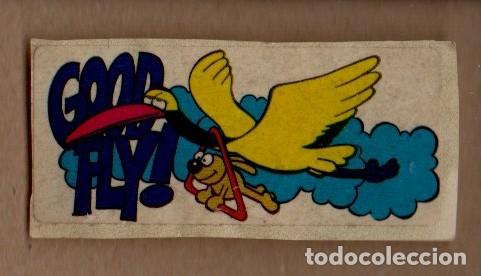 Coleccionismo Cromos antiguos: ANTIGUO CROMO ADHESIVO CHICLE CHEIW ??, A&Ntilde;OS 90 - GOOD FLY!.