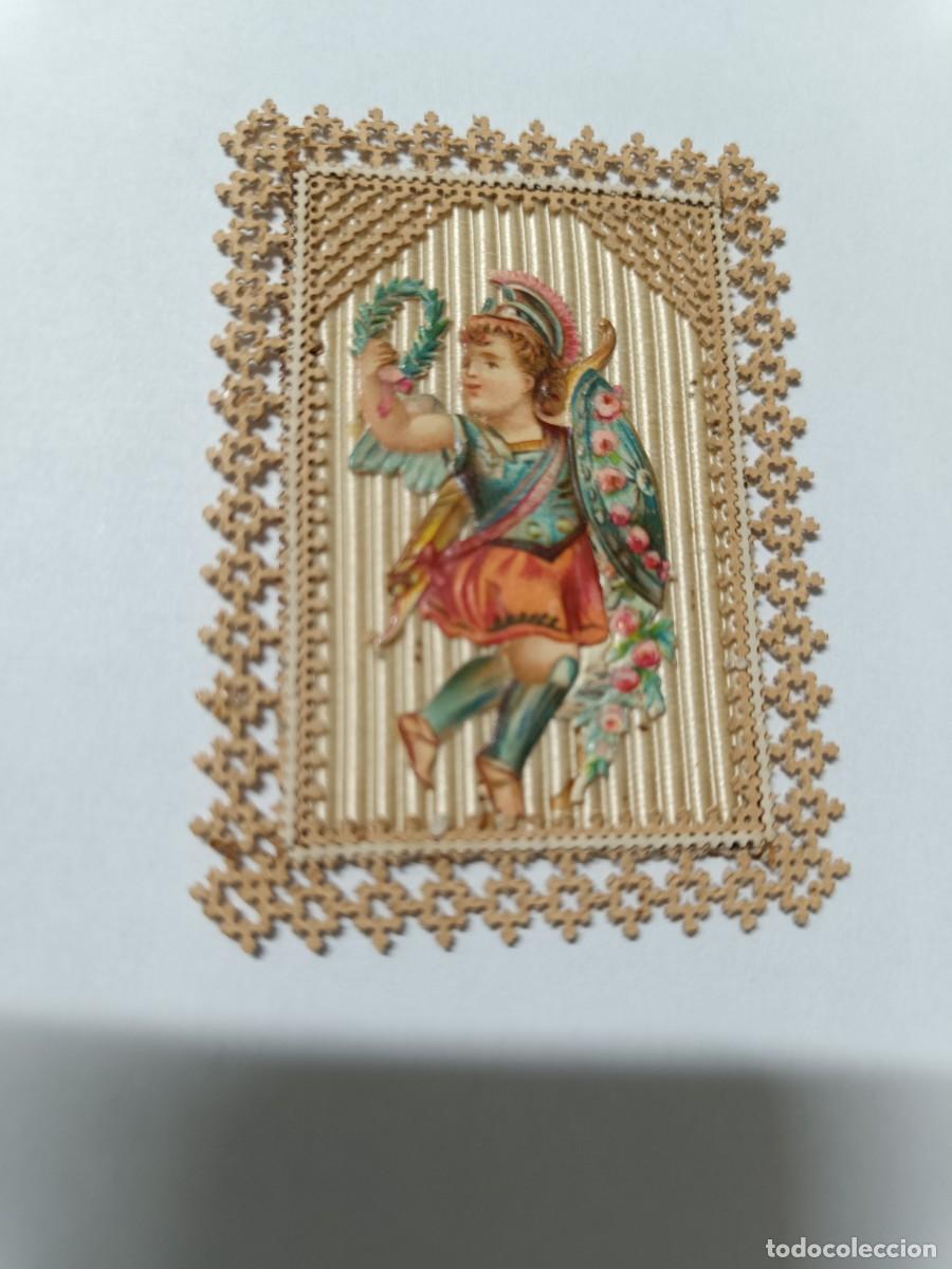 Coleccionismo Cromos antiguos: ANTIGUO CROMO TROQUELADO, FINALES SIGLO XIX -P22