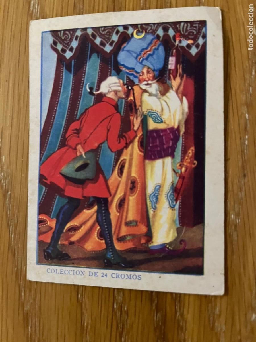 Coleccionismo Cromos antiguos: El Bar&oacute;n de la Casta&ntilde;a XVII Jaime Boix Barcelona