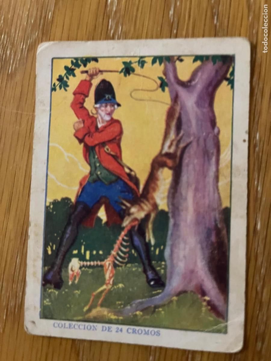 Coleccionismo Cromos antiguos: El Bar&oacute;n de la Casta&ntilde;a III Jaime Boix Barcelona