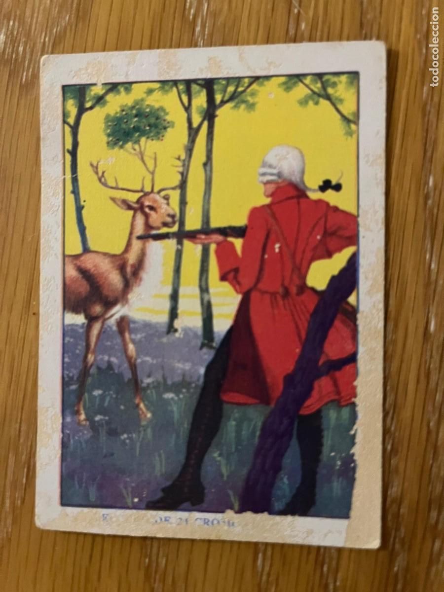 Coleccionismo Cromos antiguos: El Bar&oacute;n de la Casta&ntilde;a V Jaime Boix Barcelona