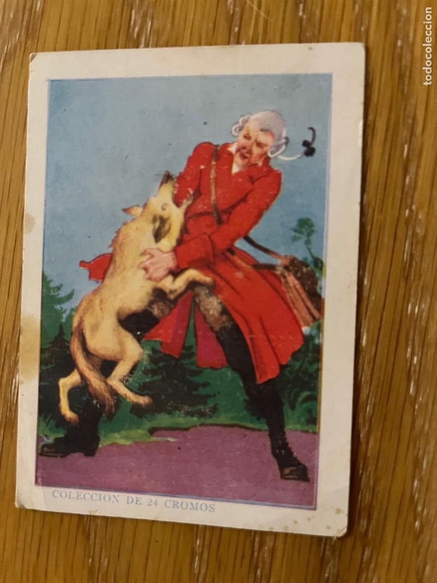 Coleccionismo Cromos antiguos: El Bar&oacute;n de la Casta&ntilde;a VII Jaime Boix Barcelona
