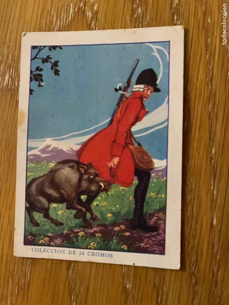 Coleccionismo Cromos antiguos: El Bar&oacute;n de la Casta&ntilde;a IX Jaime Boix Barcelona