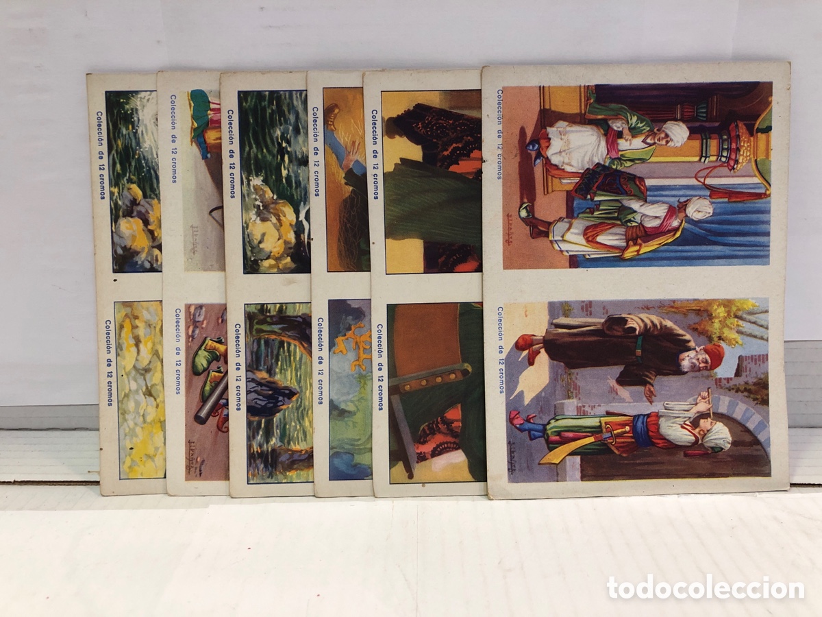 Collectable Antique Stickers: Colecci&oacute;n de cromos sobre las mil y una noches