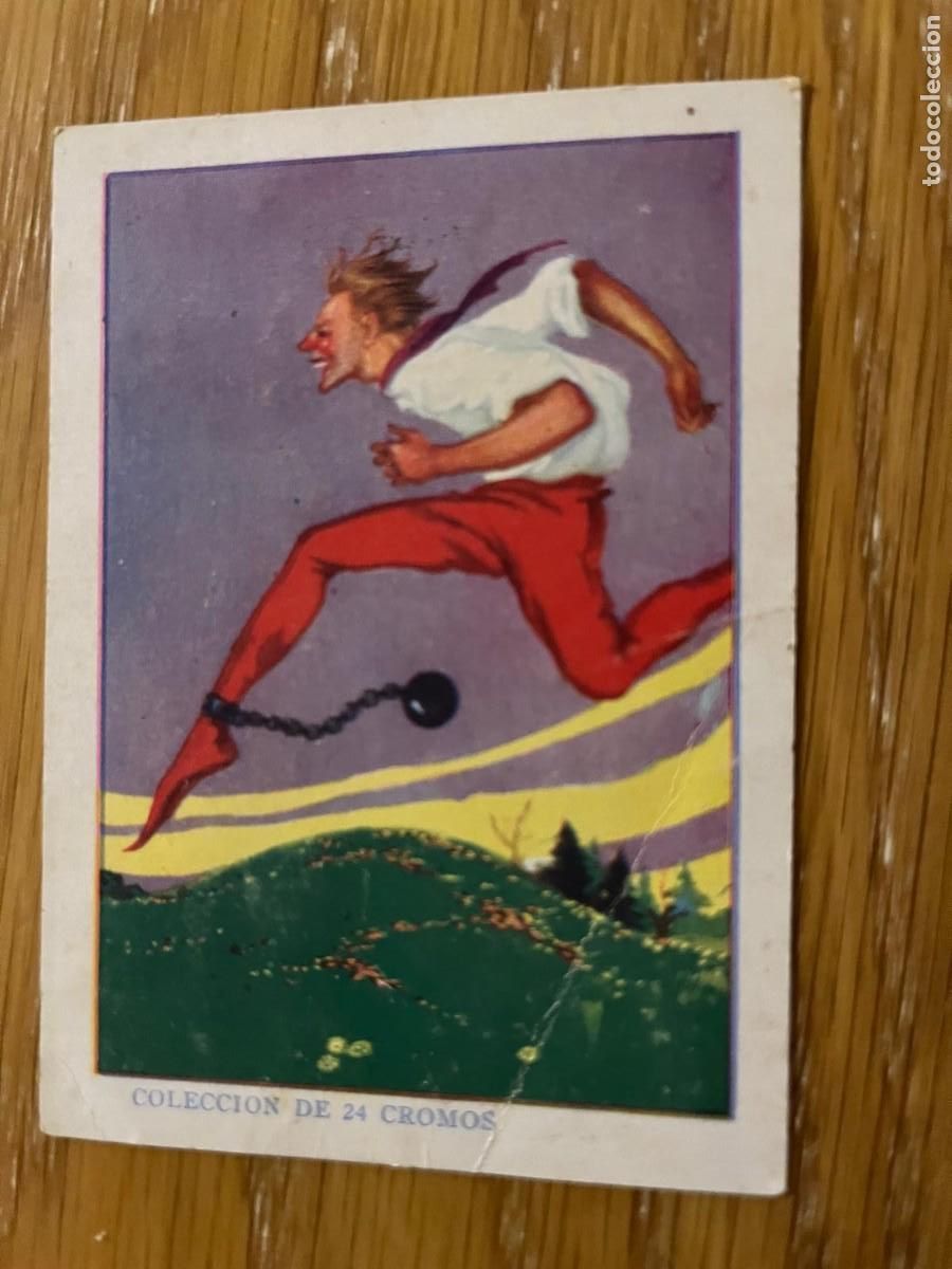 Coleccionismo Cromos antiguos: El Bar&oacute;n de la Casta&ntilde;a XV Jaime Boix Barcelona