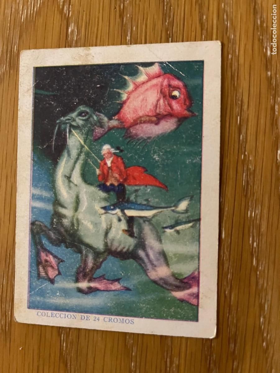 Coleccionismo Cromos antiguos: El Bar&oacute;n de la Casta&ntilde;a XVIII Jaime Boix Barcelona