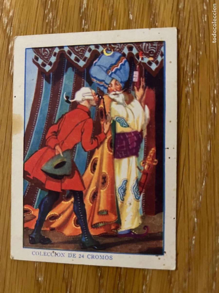 Coleccionismo Cromos antiguos: El Bar&oacute;n de la Casta&ntilde;a XVII Jaime Boix Barcelona