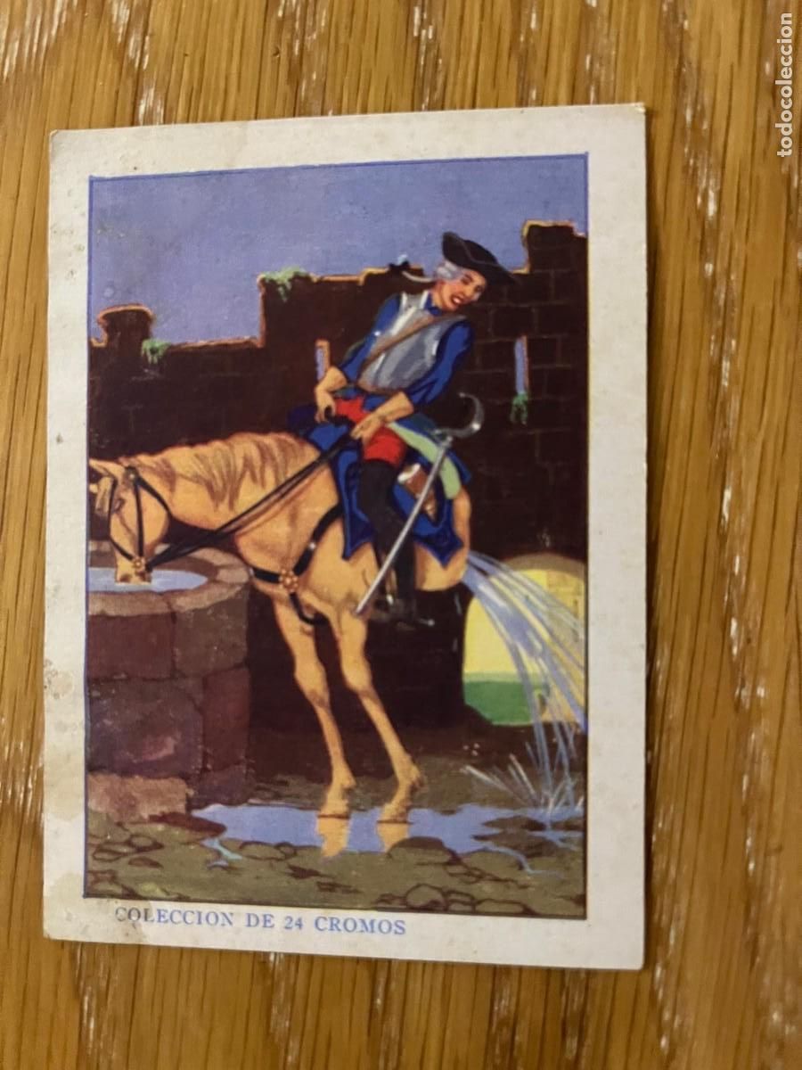 Coleccionismo Cromos antiguos: El Bar&oacute;n de la Casta&ntilde;a XIX Jaime Boix Barcelona