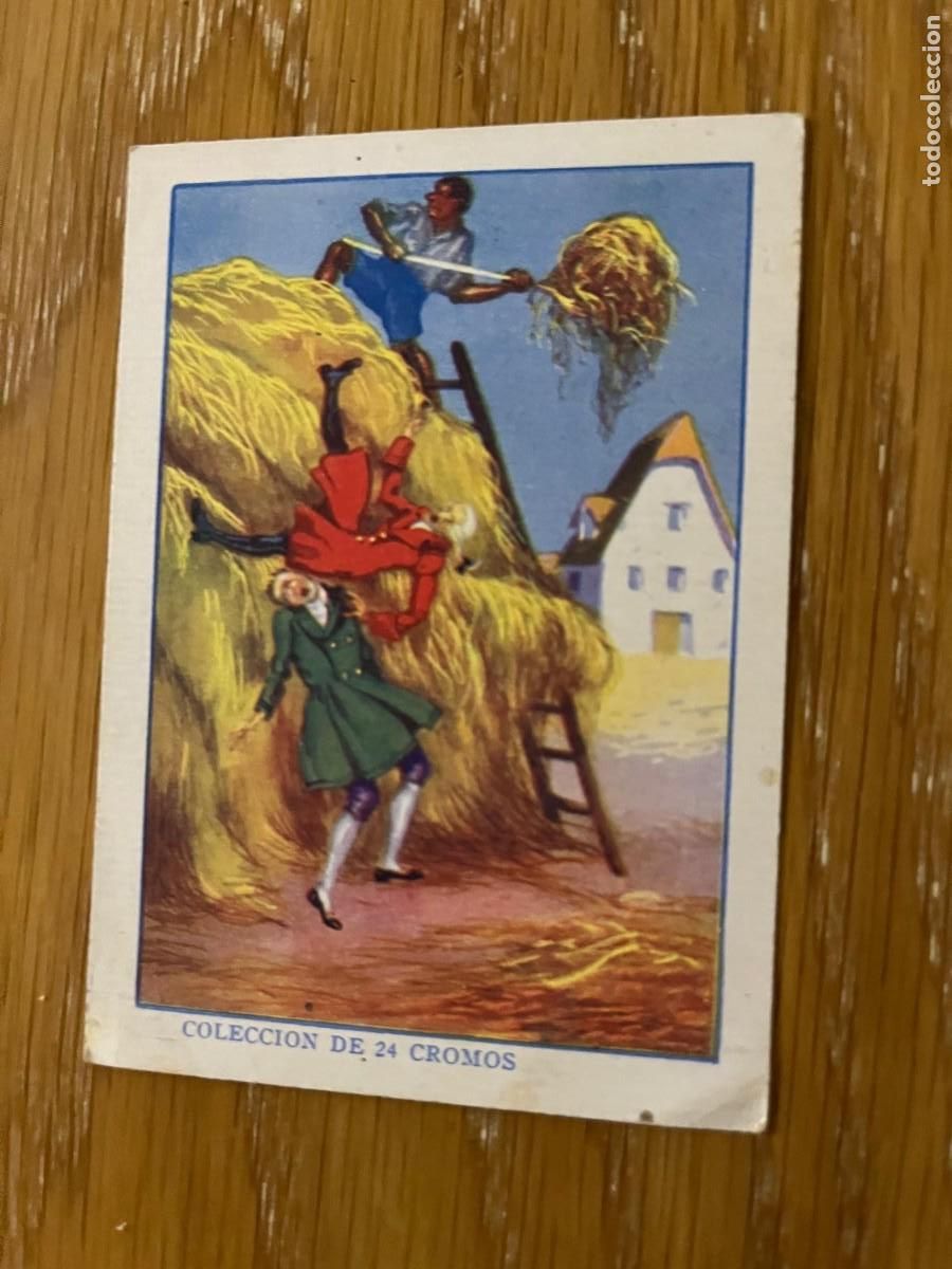 Coleccionismo Cromos antiguos: El Bar&oacute;n de la Casta&ntilde;a XXI Jaime Boix Barcelona