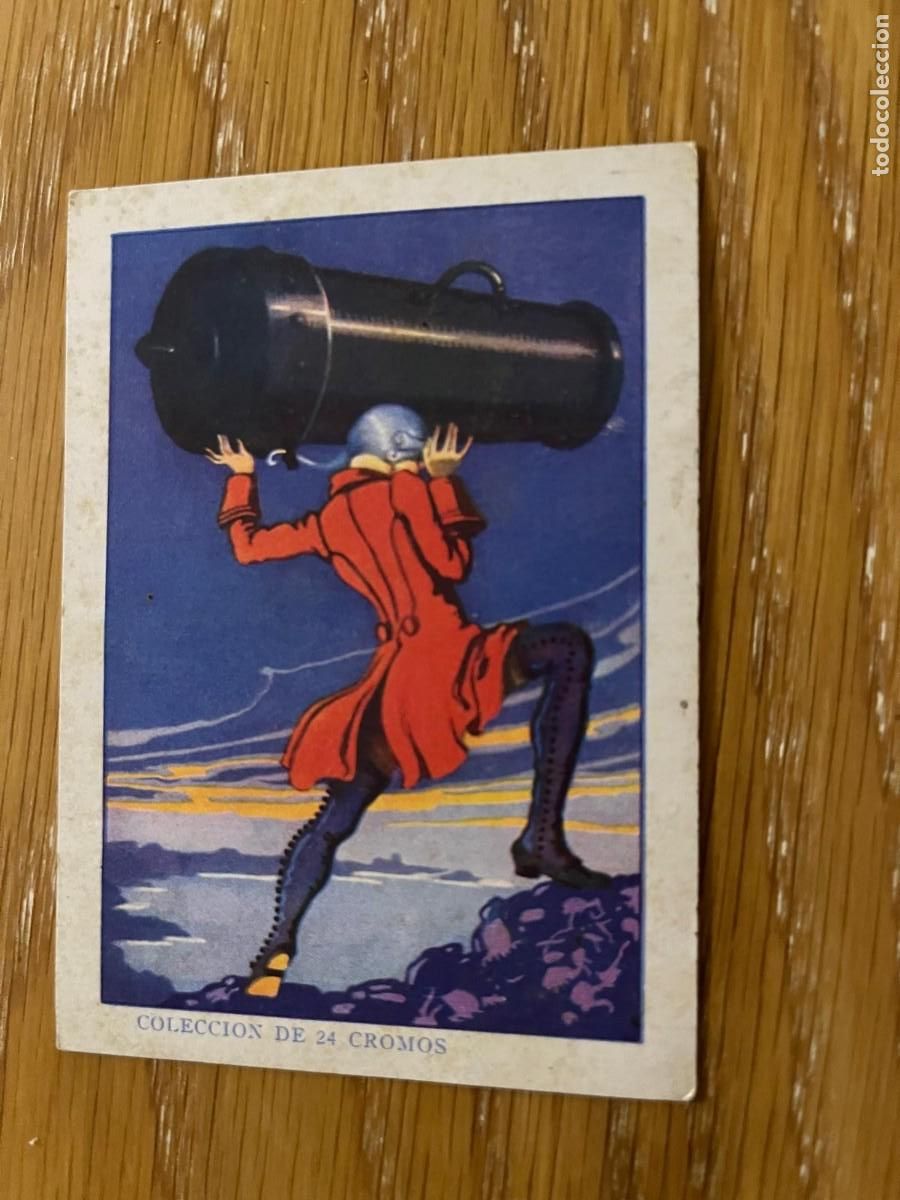 Coleccionismo Cromos antiguos: El Bar&oacute;n de la Casta&ntilde;a XXII Jaime Boix Barcelona