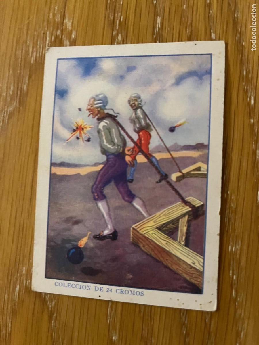 Coleccionismo Cromos antiguos: El Bar&oacute;n de la Casta&ntilde;a XXIII Jaime Boix Barcelona