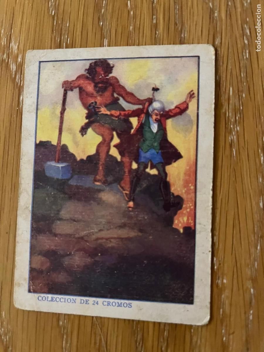 Coleccionismo Cromos antiguos: El Bar&oacute;n de la Casta&ntilde;a XXIV Jaime Boix Barcelona