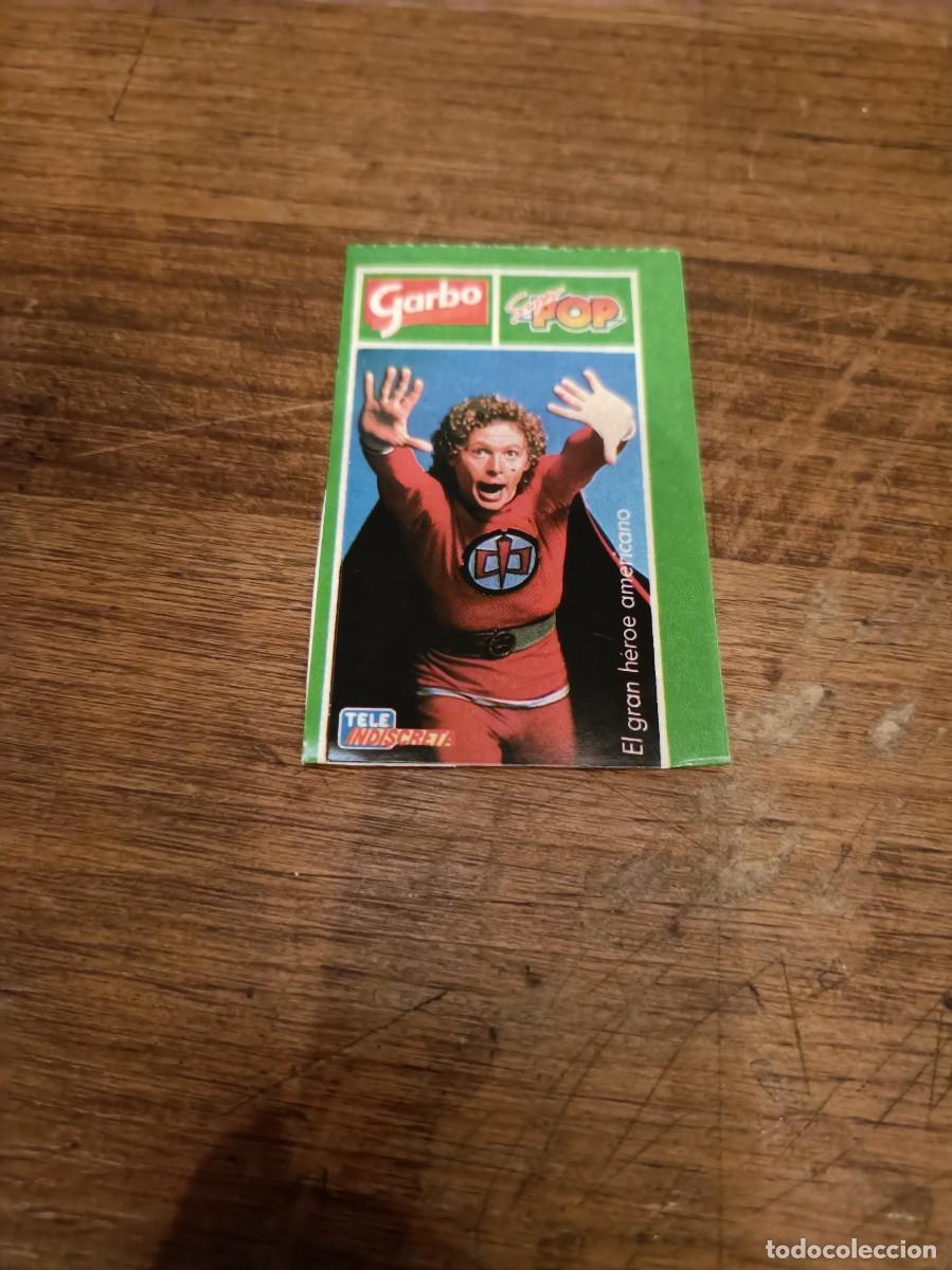 Coleccionismo cromos antiguos: CROMO PEGATINA SUPER POP - Foto 1