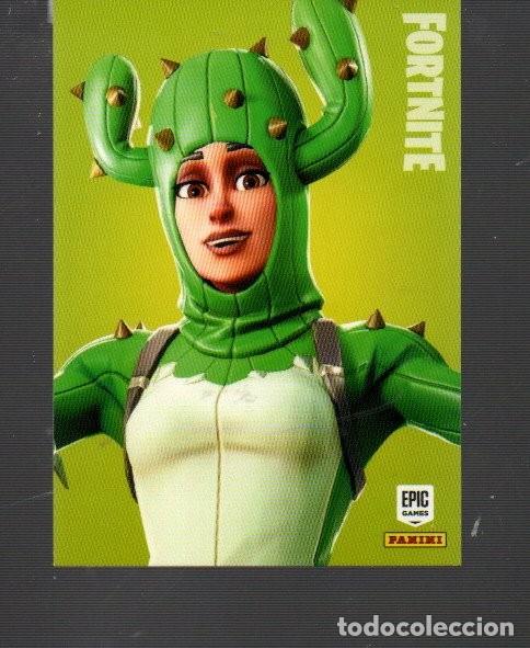 Coleccionismo Cromos antiguos: Trading card. CROMO. FORTNITE - PANINI - N&ordm; 122.PRICKLY PATROLLER DEL A&Ntilde;O 2019 - EPIC GAMES