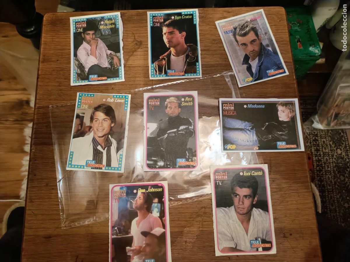 Collectable Antique Stickers: CROMO PEGATINA TELE INDISCRETA
