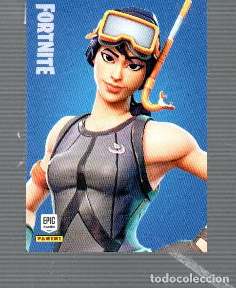 Coleccionismo Cromos antiguos: Trading card. CROMO. FORTNITE - PANINI - N&ordm; 197 . SNORKEL OPS DEL A&Ntilde;O 2019 - EPIC GAMES