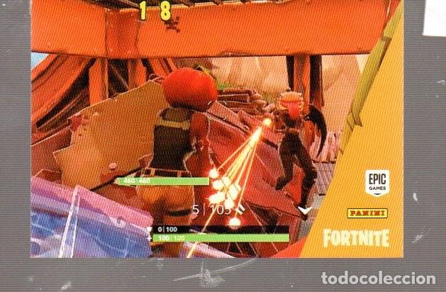 Coleccionismo Cromos antiguos: Trading card. CROMO. FORTNITE - PANINI - N&ordm; 80 . COMMON DEL A&Ntilde;O 2019 - EPIC GAMES