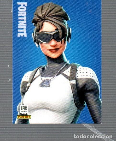 Coleccionismo Cromos antiguos: Trading card. CROMO. FORTNITE - PANINI - N&ordm; 154 . ARCTIC ASSASSIN'S DEL A&Ntilde;O 2019 - EPIC GAMES