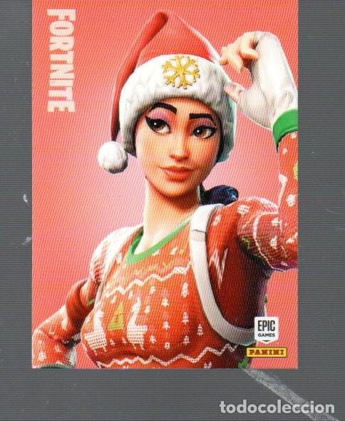 Coleccionismo Cromos antiguos: Trading card. CROMO. FORTNITE - PANINI - N&ordm; 132 . NOG OPS DEL A&Ntilde;O 2019 - EPIC GAMES
